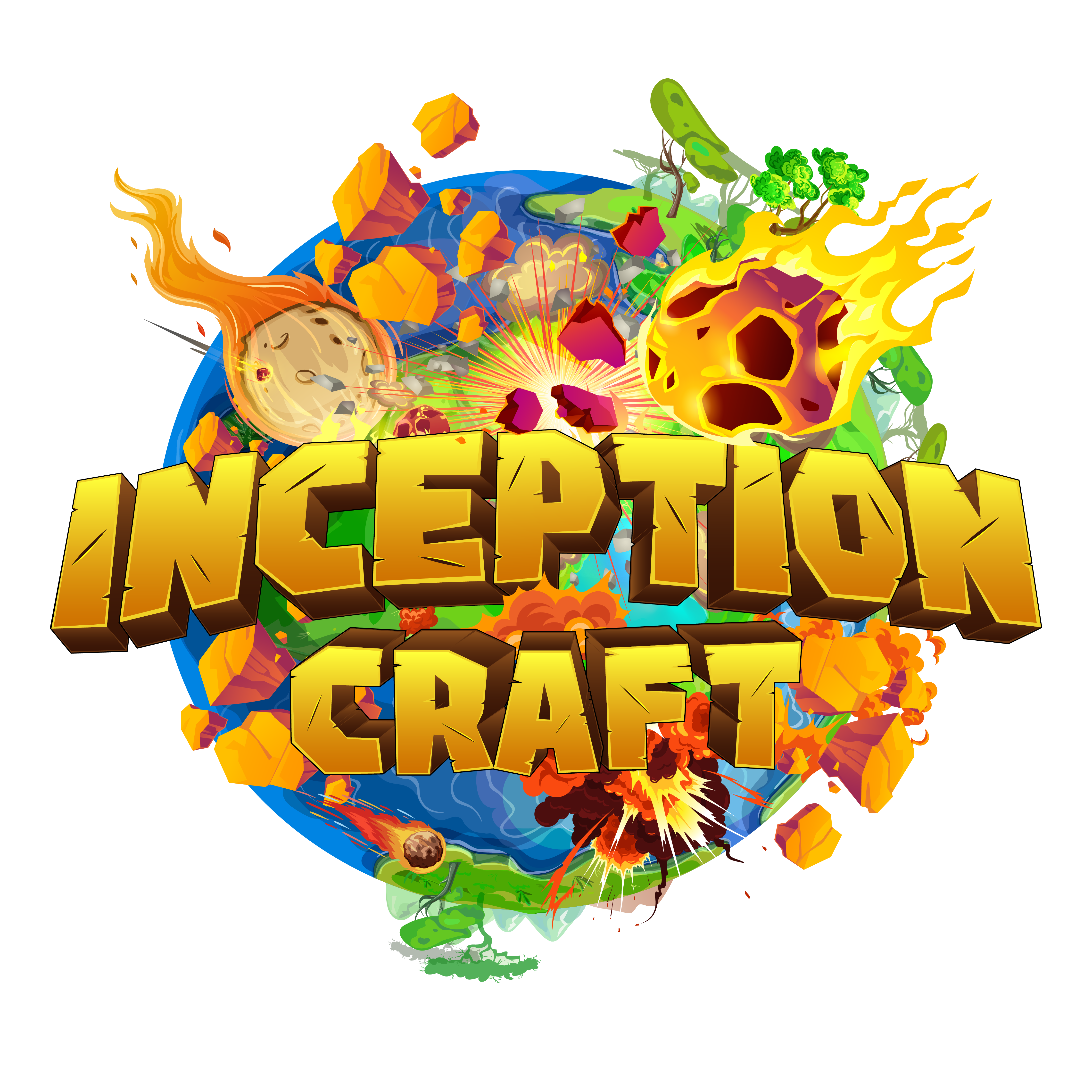 InceptionCraft Logo